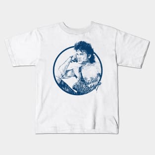 Vintage patrick swayze Kids T-Shirt